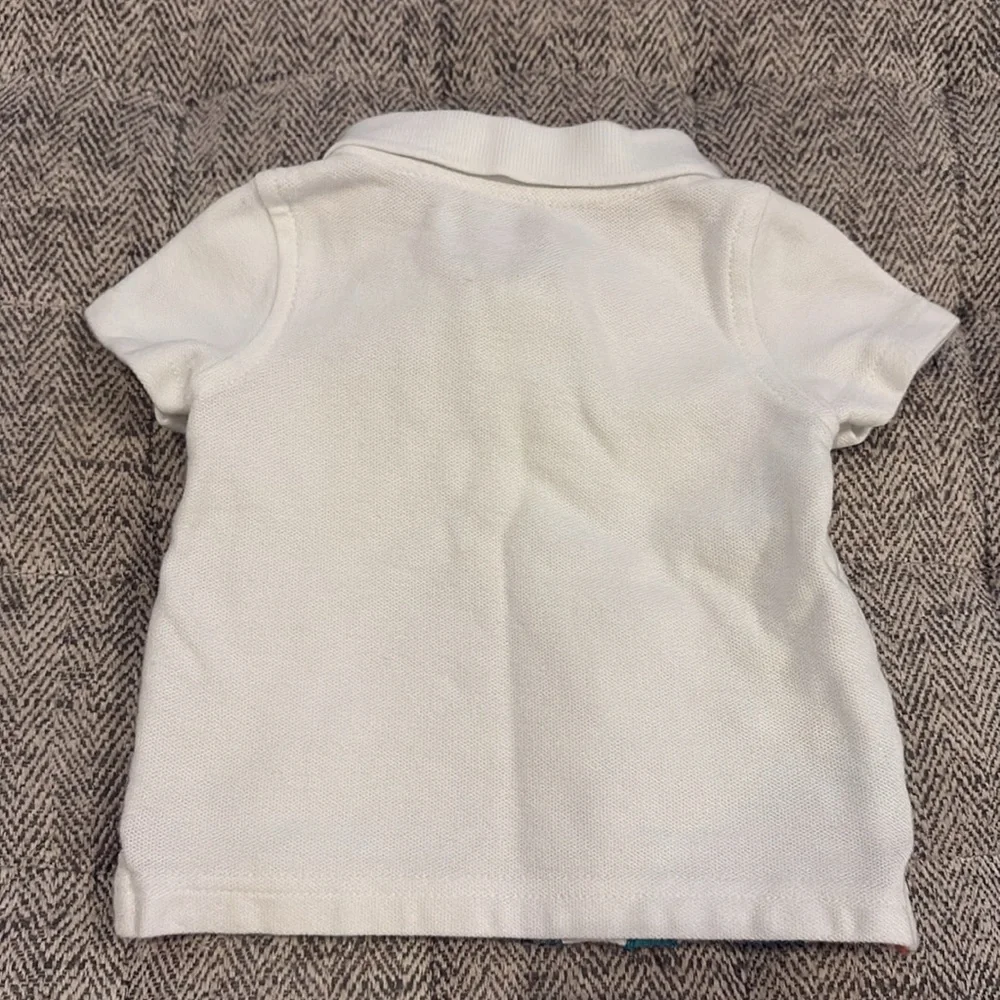 Gymboree octopus polo size 0-3 mths